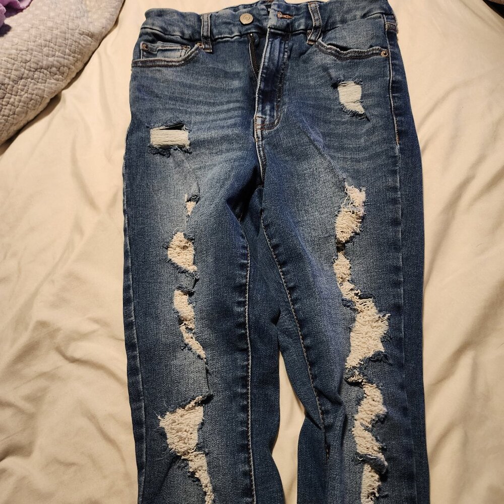 Aeropostale Extra High Rise Jegging Jean